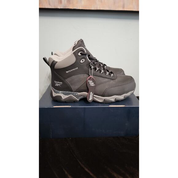 Reebok Work RB1068 Beamer Boots 9.5M Composite Toe Waterproof EH ASTM New main image 7